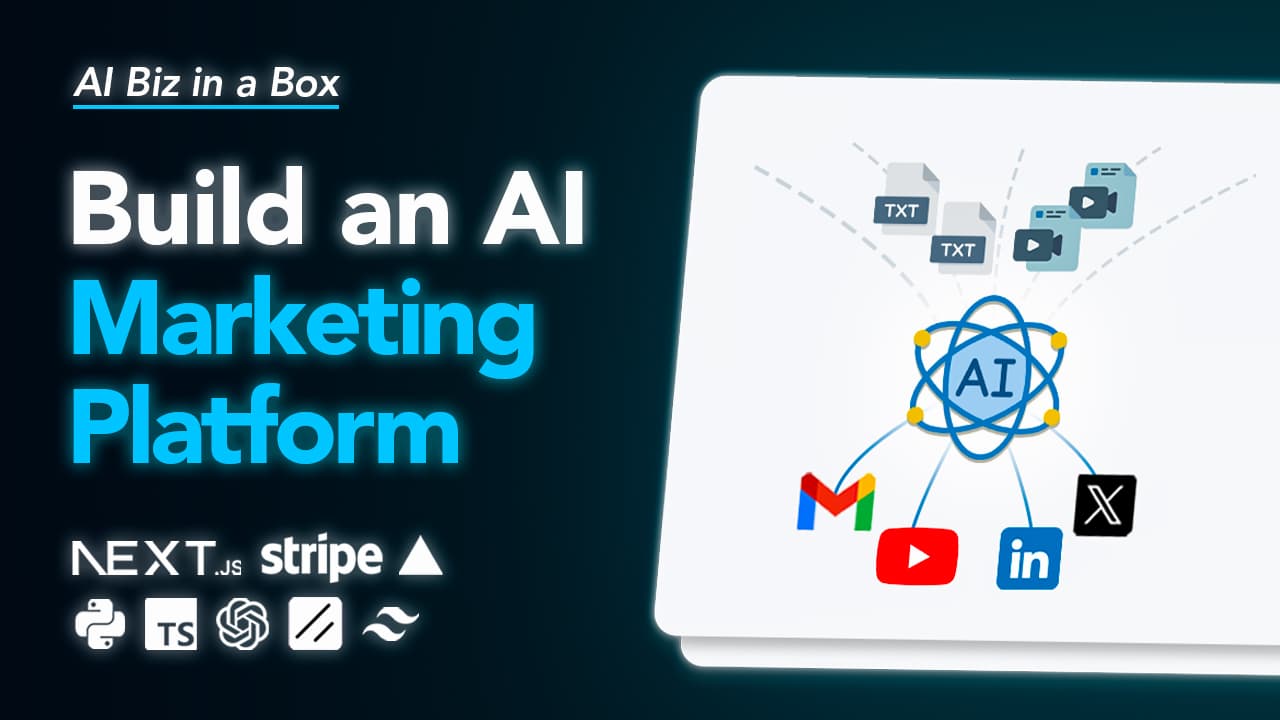 AI Marketing Platform Course preview